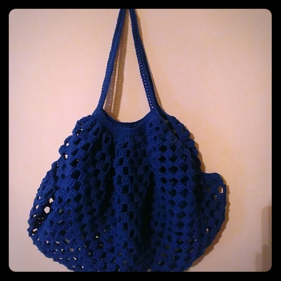 LEK DeSiGnS Handbags - Handmade Crochet Market Bag